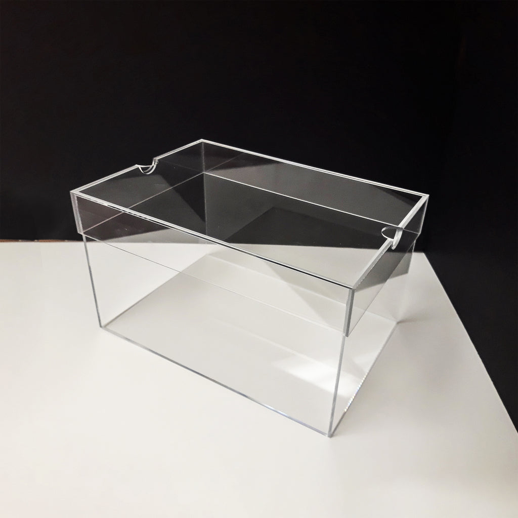 Acrylic Shoe Box | Acrylic Shoes Display Case | PWD Acrylic Products